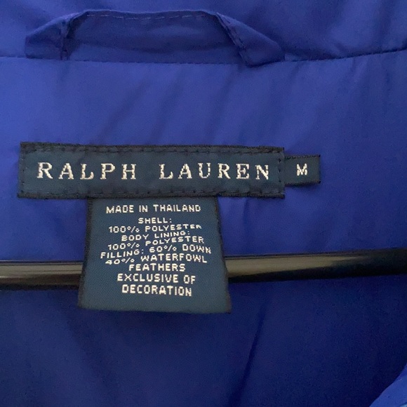 Ralph Lauren Down Vest - Picture 3 of 3